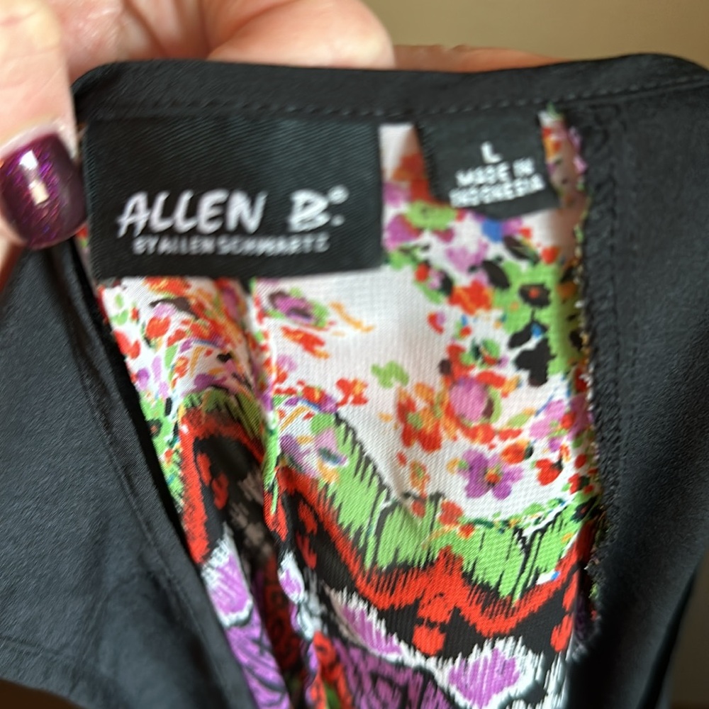 Allen B top - Picture 3 of 3